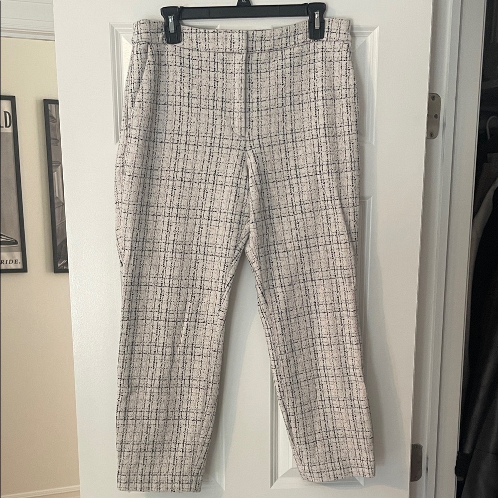 Express Black, White & Pink Dress Pants